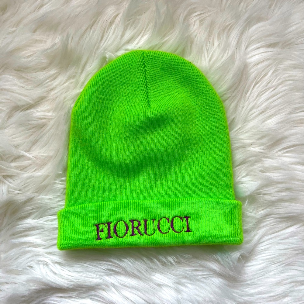 FIORUCCI AUTHENTIC beanie rare find